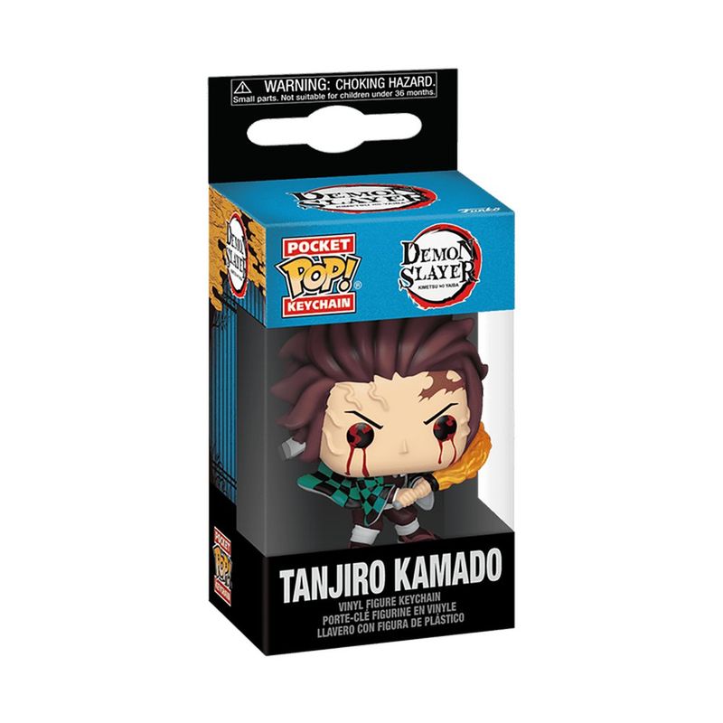 Funko Pop Keychain Demon Slayer Coleccionable de Vinilo - Presentación Surtida