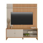 Modular para TV Valencia 162 x 40 x 187 cm Color Café