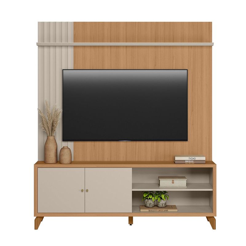 Modular para TV Valencia 162 x 40 x 187 cm Color Café