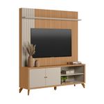 Modular para TV Valencia 162 x 40 x 187 cm Color Café