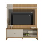 Modular para TV Valencia 162 x 40 x 187 cm Color Café