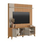 Modular para TV Valencia 162 x 40 x 187 cm Color Café