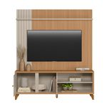 Modular para TV Valencia 162 x 40 x 187 cm Color Café