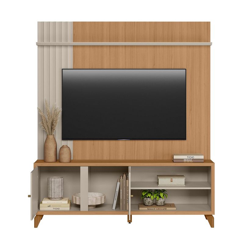 Modular para TV Valencia 162 x 40 x 187 cm Color Café