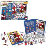 Set de Arte Spidey con Maletín y Accesorios para Colorear