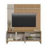 Modular para TV Valencia 162 x 40 x 187 cm Color Café