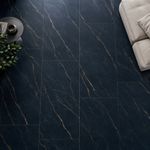 Porcelanato Petróleo Tipo Mármol de 62 x 120 cm en Caja de 2.98 m²