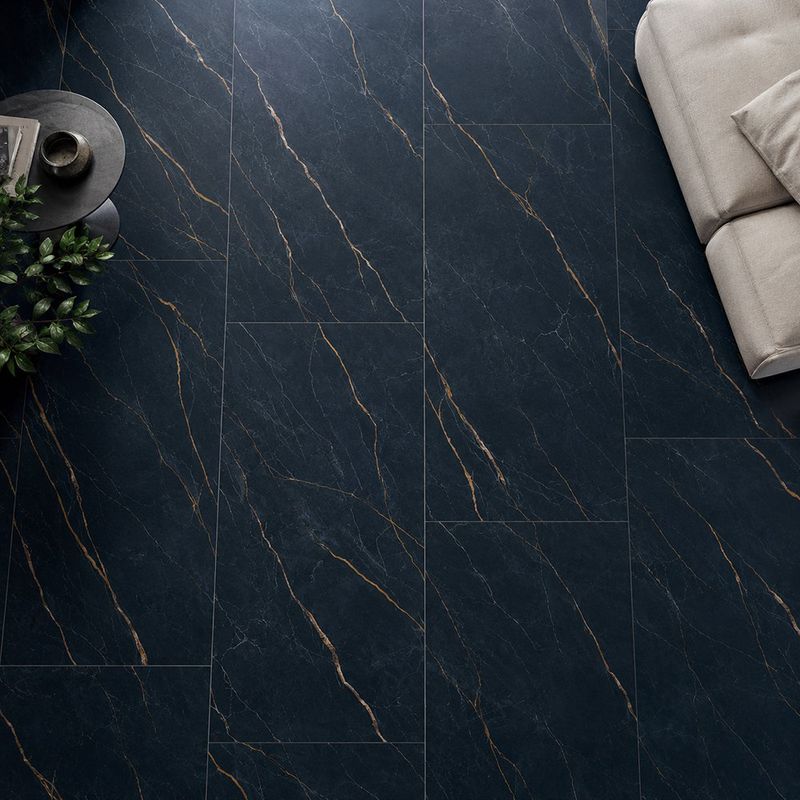 Porcelanato Petróleo Tipo Mármol de 62 x 120 cm en Caja de 2.98 m²