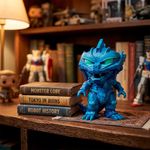 Funko Pop Premium Movies Godzilla Mechagodzilla Coleccionable de Vinilo #1889