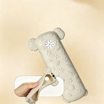 Control Remoto Didáctico Multilenguaje Infantil Diseño Mono Color Gris