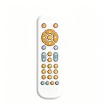Control Remoto Didáctico Multilenguaje Infantil Diseño Mono Color Gris