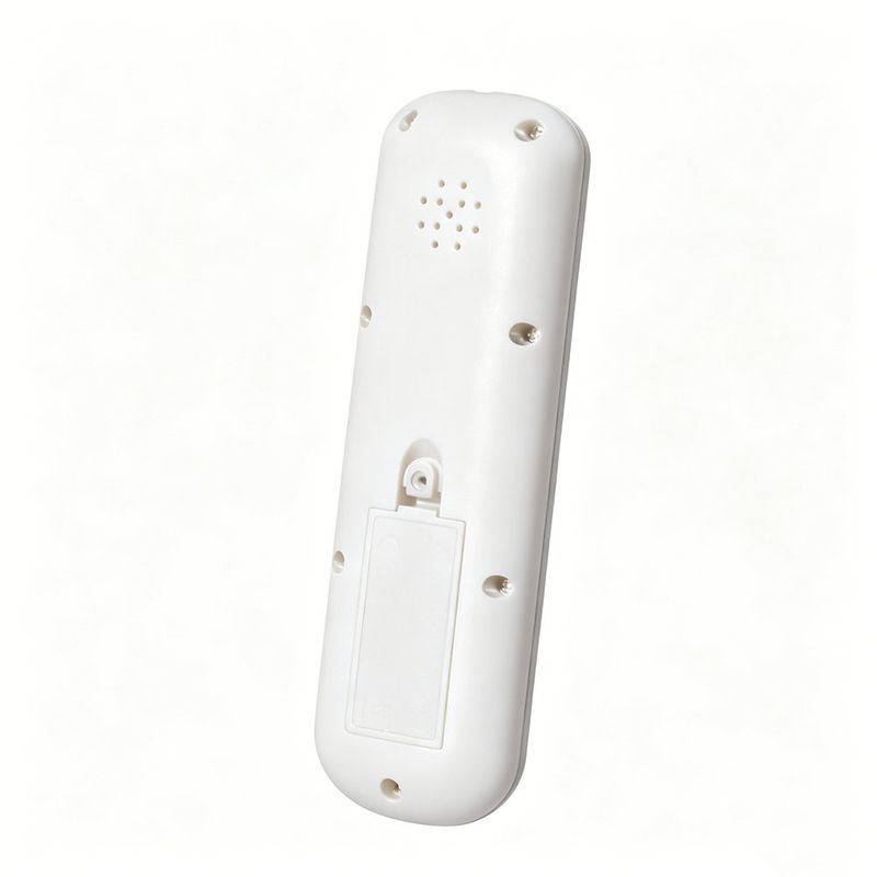 Control Remoto Didáctico Multilenguaje Infantil Diseño Mono Color Gris