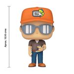 Funko Pop Animation King of the Hill Dale Gribble Coleccionable de Vinilo #1976