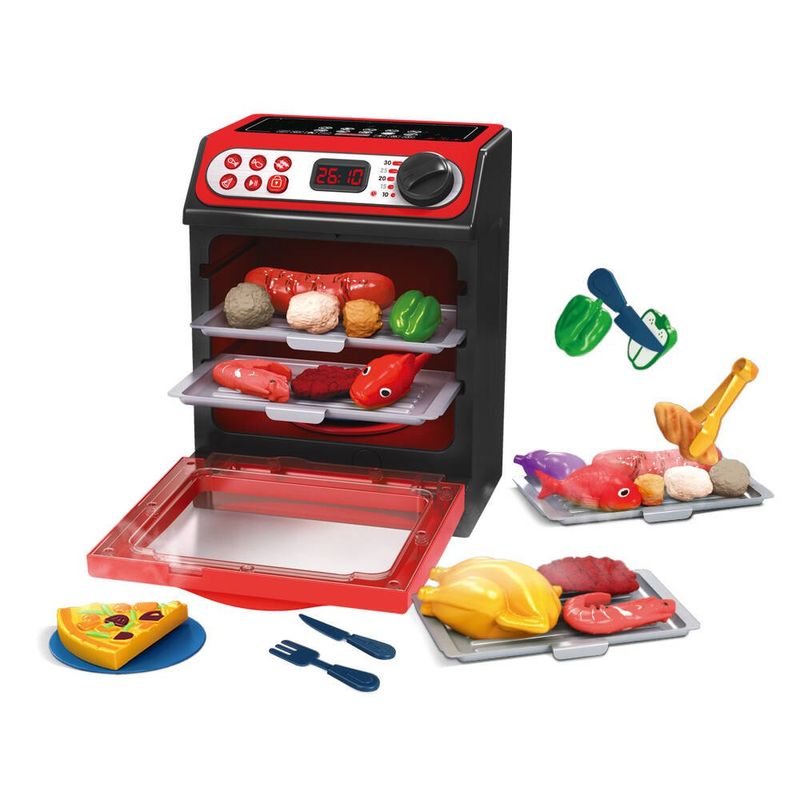 Horno de Juguete Multifuncional con Luz y Sonido Learning Fun Multicolor