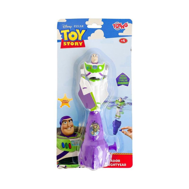 Lanzador Diseño Toy Story Buzz Lightyear Disney Pixar para Niños