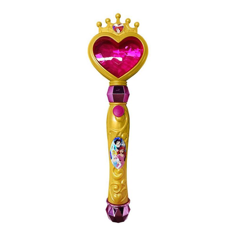 Varita Mágica Princesas Disney con Luces Interactivas