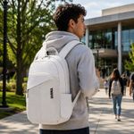 Mochila Índigo 23 L para Laptop de 16 plg Color Soft Sand