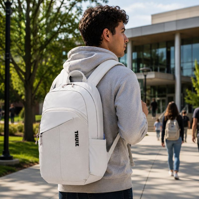 Mochila Índigo 23 L para Laptop de 16 plg Color Soft Sand