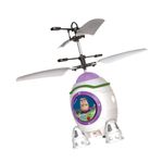 Nave Espacial de Buzz Lightyear Toy Story con Sensor Infrarrojo y Luz LED