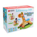 Jirafa Mecedora Infantil con Luces y Sonido Learning Fun