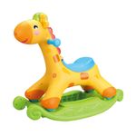 Jirafa Mecedora Infantil con Luces y Sonido Learning Fun