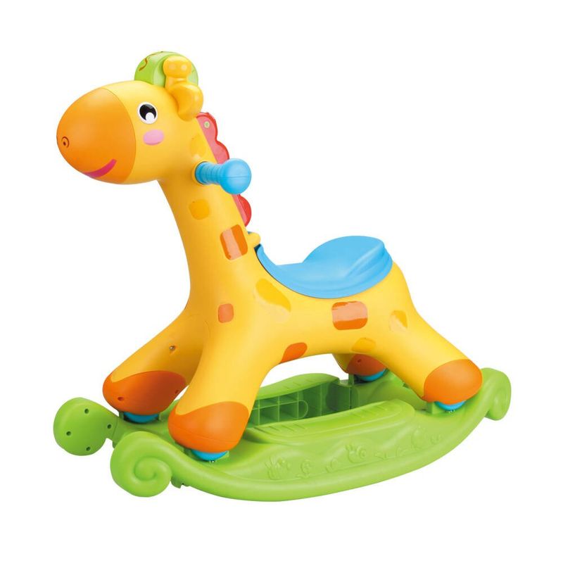 Jirafa Mecedora Infantil con Luces y Sonido Learning Fun