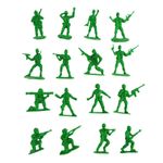 Set de 47 Soldados de Plástico de Toy Story Disney Pixar Color Verde
