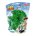 Set de 47 Soldados de Plástico de Toy Story Disney Pixar Color Verde