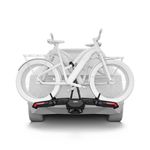 Portabicicletas Thule de 2 Espacios con Plataforma de Aluminio Color Negro