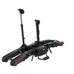 Portabicicletas Thule de 2 Espacios con Plataforma de Aluminio Color Negro