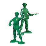 Balde con 100 Soldados de Plástico de Toy Story Disney Pixar Color Verde