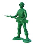Balde con 100 Soldados de Plástico de Toy Story Disney Pixar Color Verde