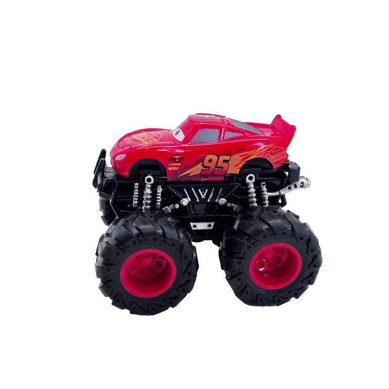 Vehículo Monster Truck de Rayo McQueen Disney Pixar Cars 9 cm