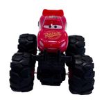 Vehículo Monster Truck de Rayo McQueen Disney Pixar Cars 9 cm