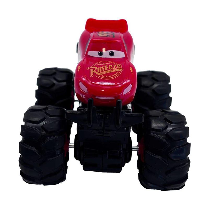 Vehículo Monster Truck de Rayo McQueen Disney Pixar Cars 9 cm