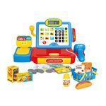 Caja Registradora Happy Cashier con Luz y Sonido Multicolor