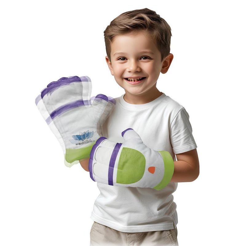 Guantes Buzz Lightyear de Toy Story con Sonido Interactivo