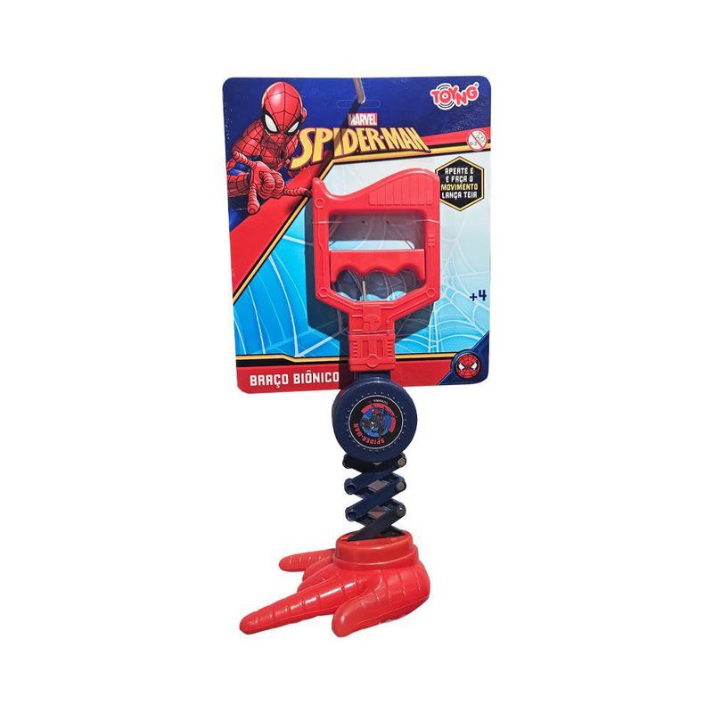 Brazo Biónico de Spiderman Marvel con Extensión Mecánica