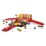 Garage Disney Pixar Cars con Rayo McQueen y Cruz Ramirez