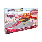 Garage Disney Pixar Cars con Rayo McQueen y Cruz Ramirez