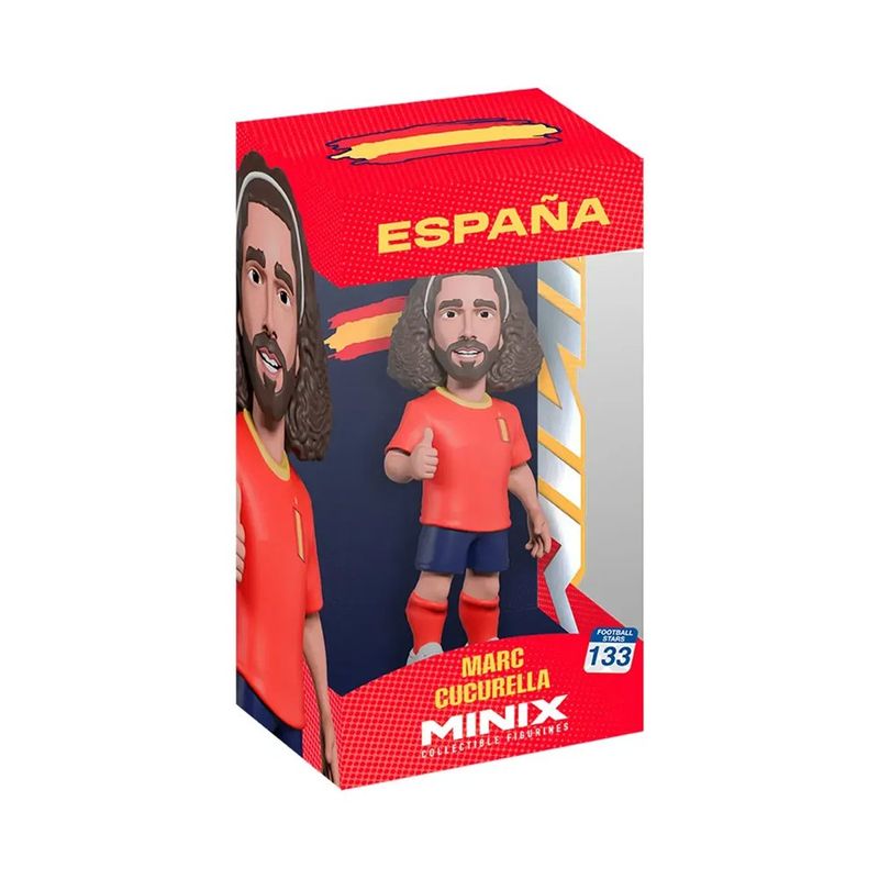 Figura Coleccionable Marc Cucurella España 12 Cm