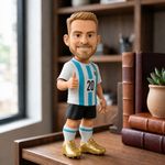 Figura Coleccionable Alexis Mac Allister Argentina 12 Cm
