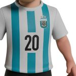 Figura Coleccionable Alexis Mac Allister Argentina 12 Cm