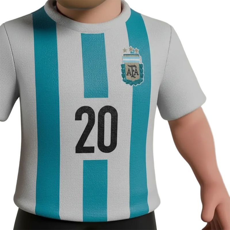 Figura Coleccionable Alexis Mac Allister Argentina 12 Cm
