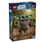 LEGO Star Wars Grogu Aprendiz de Mandaloriano #75446 de 1,200 Piezas
