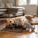 Juguete para Perro Koala de Felpa sin Relleno