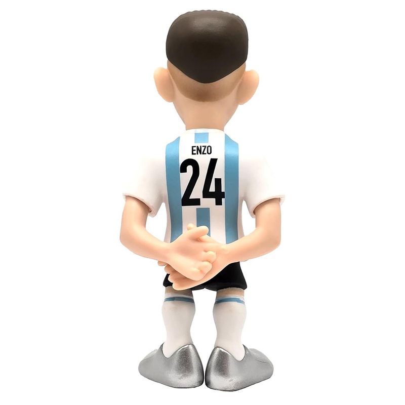 Figura Coleccionable Enzo Fernández Argentina 12 Cm