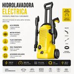 Hidrolavadora Eléctrica K2 Premium Horizontal VPS de Alta Presión Amarilla