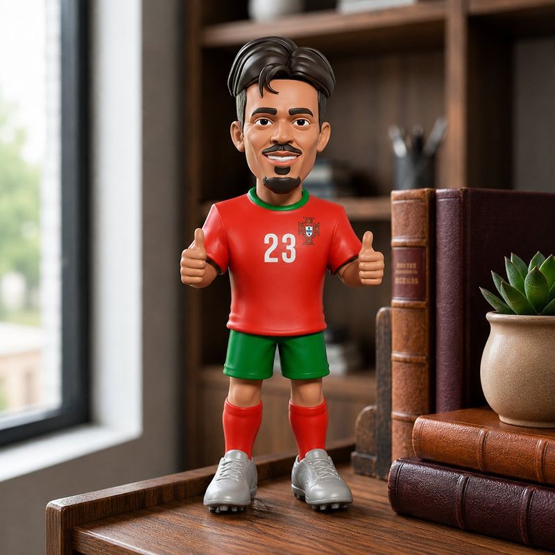 Figura Coleccionable Vitinha Portugal 12 Cm