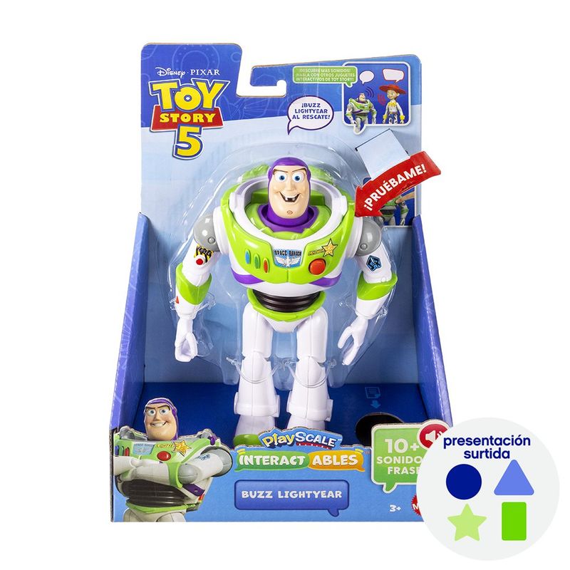 Figuras Interactivas Toy Story 5 en Presentación Surtida